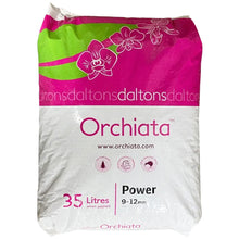 Load image into Gallery viewer, Daltons Orchiata potting mix bag with pink and green design on a white background
