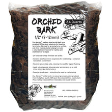 Load image into Gallery viewer, Bag of orchid bark with a label on a white background