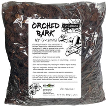 Load image into Gallery viewer, Bag of orchid bark with a label on a white background