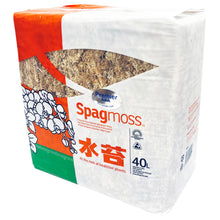 Load image into Gallery viewer, 40 Liter Besgrow Spagmoss Premium New Zealand Long Fiber AAA Sphagnum Moss